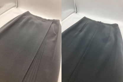 LANVIN lla collection ランバンコレクション プリーツ スカート 中古 4