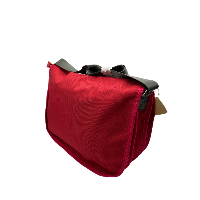 未使用品 Daily russet デイリーラシット ショルダーバッグ レッド レディース 鞄 かわいい 通勤 お出かけ 中古 W４