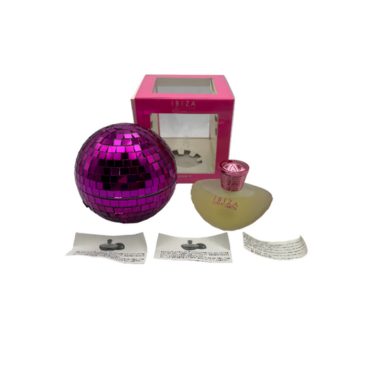 IBIZA PINKY キャシー グエッタ オードトワレ 75ml 中古 4