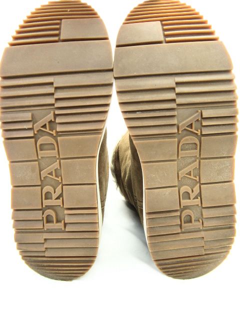 PRADA/プラダ スウェードムートンブーツ 約25cm 中古 1