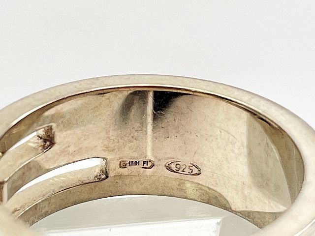GUCCI グッチ Gモチーフ シルバー925 リング 12号 中古 1