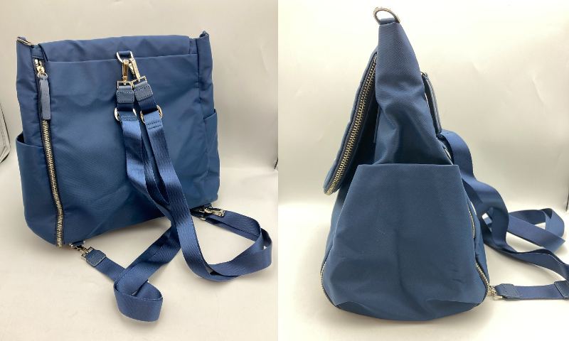 agnes b. VOYAGE アニエスベー ボヤージュ 2way ナイロンリュック 中古 4