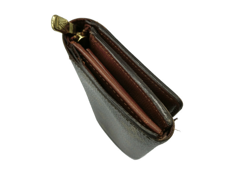 LouisVuitton モノグラム ポルトフォイユトレゾール 中古 1