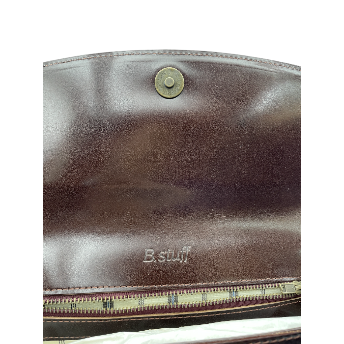 B.stuff ビースタッフ レザー ハンド バッグ 中古 4