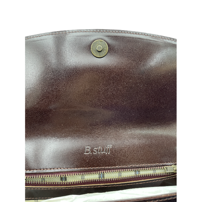 B.stuff ビースタッフ レザー ハンド バッグ 中古 4