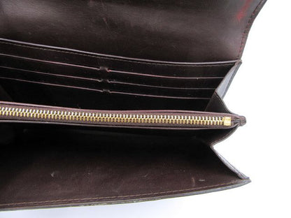 LOUIS VUITTON/ルイヴィトン ヴェルニ ポルトフォイユ・サラ アマラント 中古 1