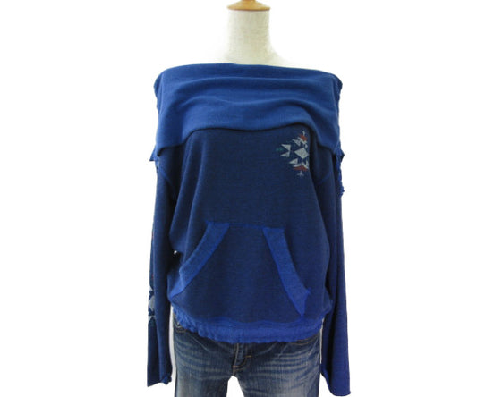 Gypsy 05/ジプシー オーファイブ オフタートル カットソー S 中古 1