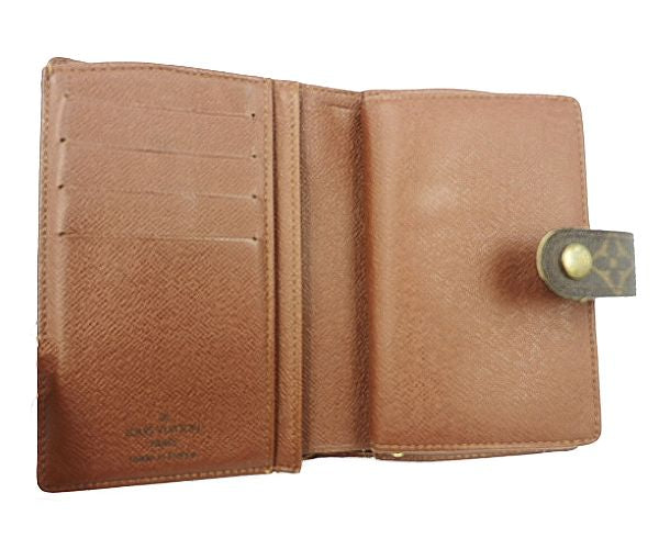 LOUIS VUITTON ルイヴィトン モノグラム ポルトフォイユ ヴィエノワ M61663 中古 1