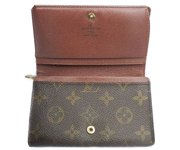 LOUIS VUITTON ルイヴィトン モノグラム ポルト モネ ビエトレゾール M61730 中古 1