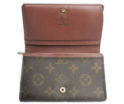 LOUIS VUITTON ルイヴィトン モノグラム ポルト モネ ビエトレゾール M61730 中古 1