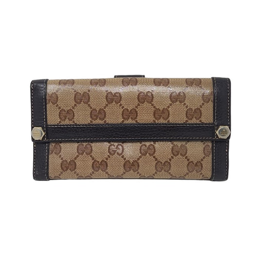 GUCCI グッチ GGクリスタル 長財布 231839 ユニセックス ブラウン 中古 3