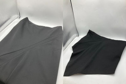 JUNYA WATANABE COMME des GARCONS ジュンヤワタナベ コムデギャルソン ウール 変形スカート 中古 4