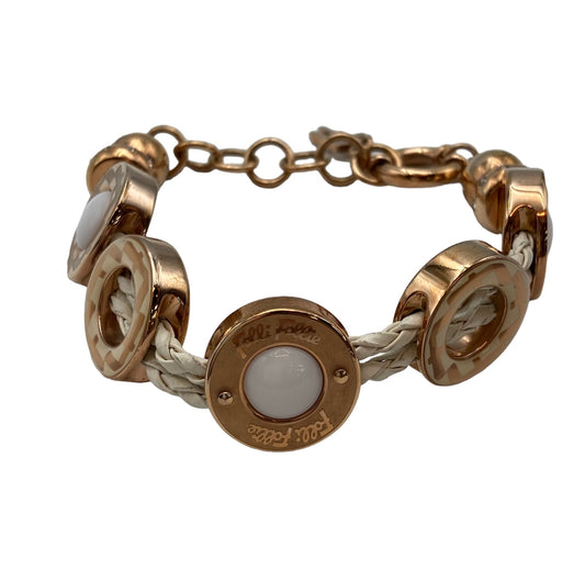 Folli Follie フォリフォリ ブレスレット ピンクゴールド 中古 4