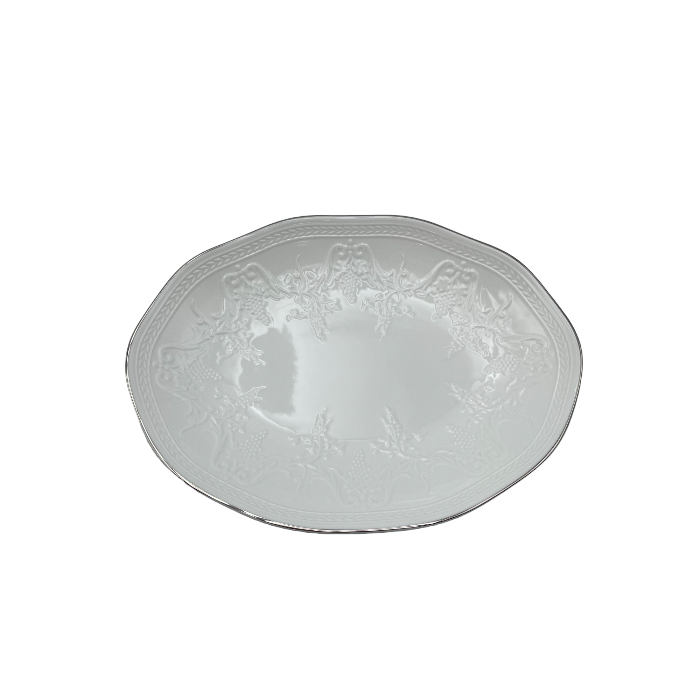 WEDGWOOD ウェッジウッド Harvest ハーベスト ペア オーバルディッシュ 中古 4