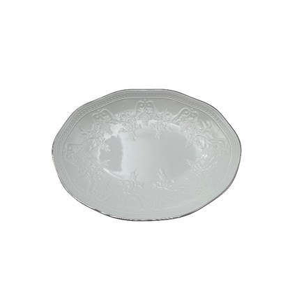 WEDGWOOD ウェッジウッド Harvest ハーベスト ペア オーバルディッシュ 中古 4