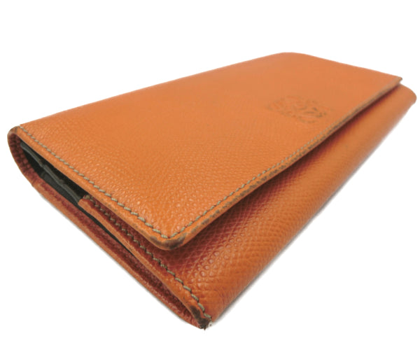 LOEWE/ロエベ レザー 二つ折り長財布 中古 1