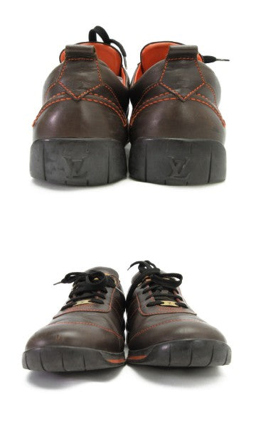 LOUIS VUITTON/ルイヴィトン ゴムソールレザースニーカー 約26.5cm 中古 1