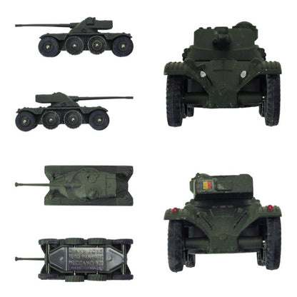 DINKY TOYS 827 ENGIN BLINDE DE RECONNAISSANCE PANHARD a tourelle FL 10 中古 1