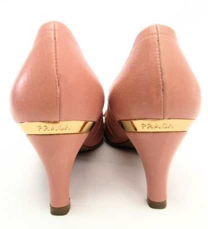 PRADA/プラダ リボンパンプス 36.5 中古 1