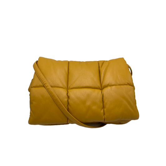 STAND STUDIO スタンド スタジオ Wanda フェイクレザー ショルダーバッグ キルティング 中古 4