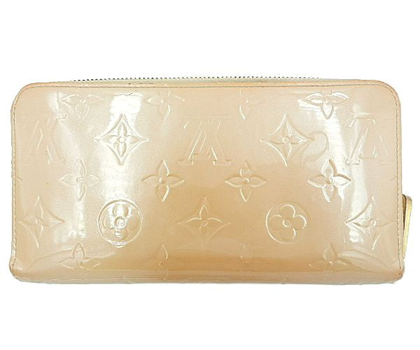 LOUIS VUITTON ルイヴィトン ヴェルニ ジッピーウォレット M91761 中古 1