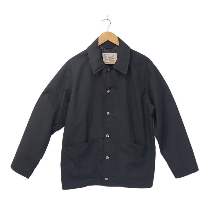 Traditional Weatherwear トラディショナルウェザーウェア WAVERLY LIGHT コーチジャケット G201APFCO0207E メンズ ブラック 38 中古 3