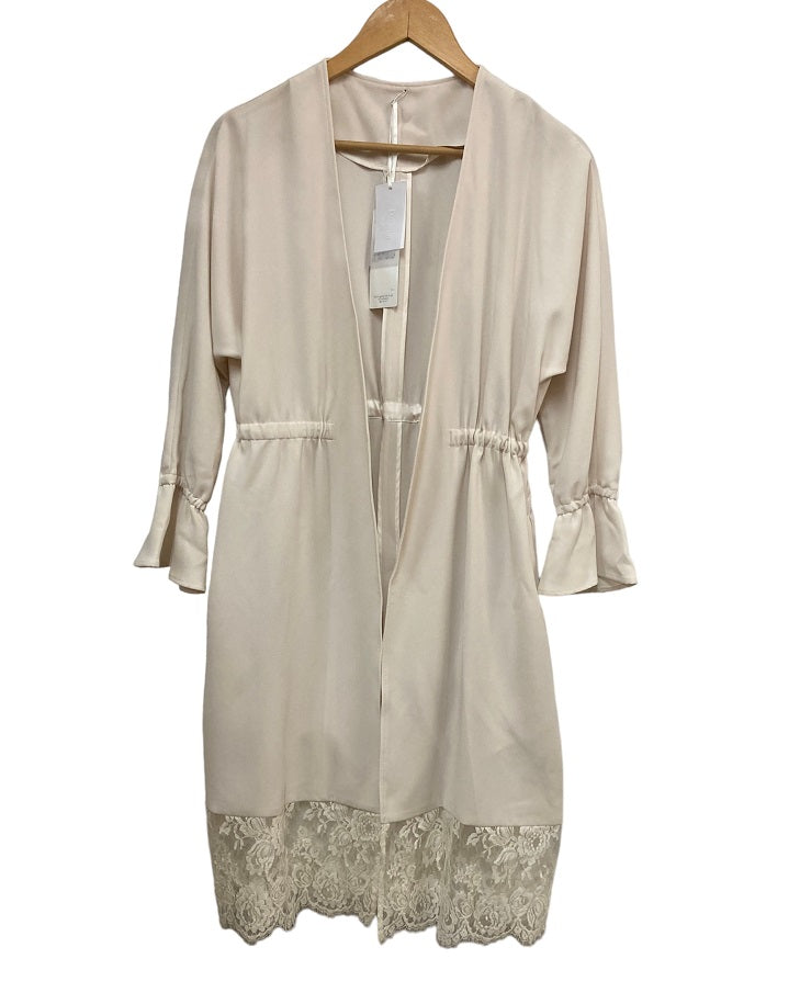 Diagram ダイアグラム トリアセ ロングカーディガン 中古 4