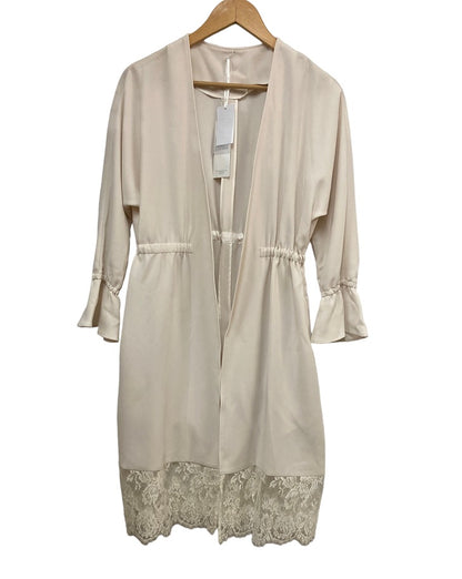 Diagram ダイアグラム トリアセ ロングカーディガン 中古 4