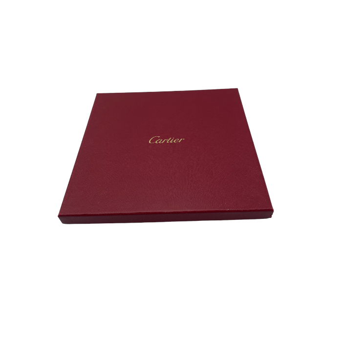 cartier 宝石 レター スカーフ 中古 4