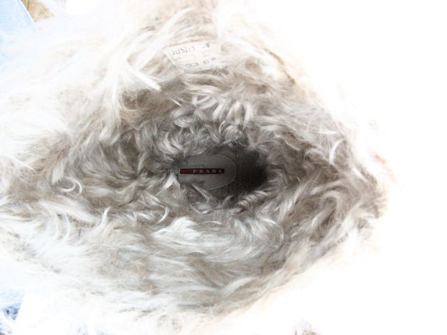 PRADA/プラダ スウェードムートンブーツ 約25cm 中古 1