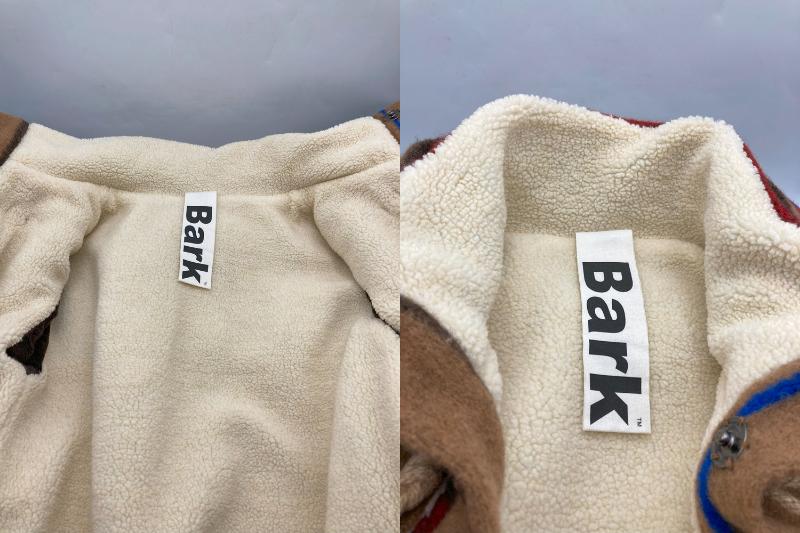 Bark バーク ウール混 ダッフルコート 中古 4