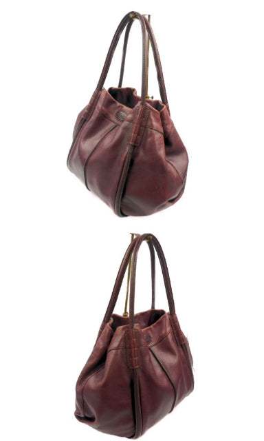 TODS トッズ レザー ハンドバッグ 中古 1