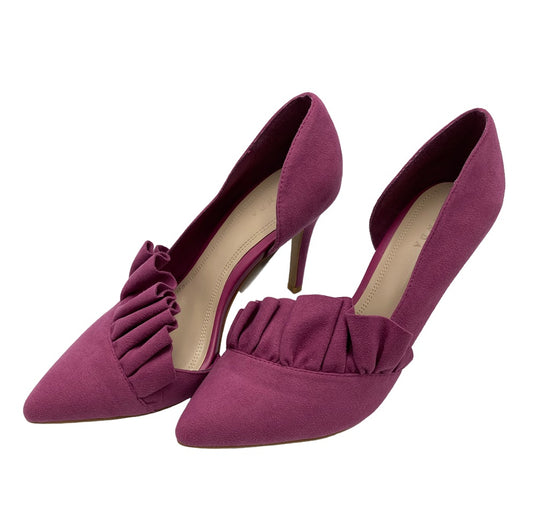 RANDA ランダ ラッフルパンプス DD07021M2A ピンク 中古 4