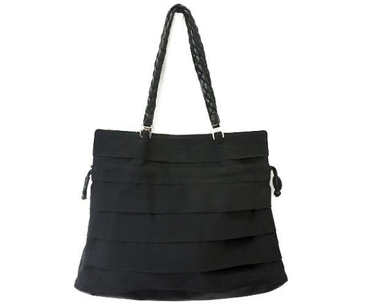 Salvatore Ferragamo サルヴァトーレフェラガモ レザー キャンバス トートバッグ 中古 1