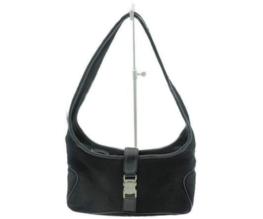 Salvatore Ferragamo サルヴァトーレフェラガモ キャンバス セミショルダーバッグ 中古 1