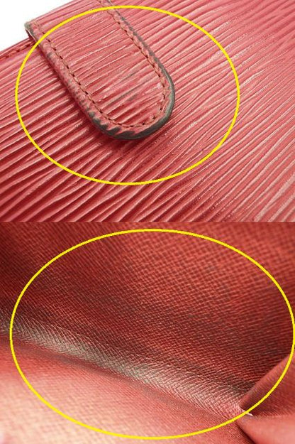 LOUIS VUITTON ルイヴィトン エピ ポルトモネ ビエ ヴィエノワ M63247 中古 1