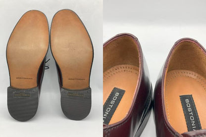 BOSTONIAN LUXE ボストニアン ストレートチップ 外羽根 レザーシューズ 中古 4