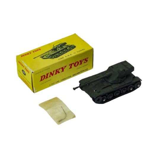 DINKY TOYS 817 A.M.X. TANK A.M.X. PANZERWAGEN CARRO ARMATO A.M.X 中古 1