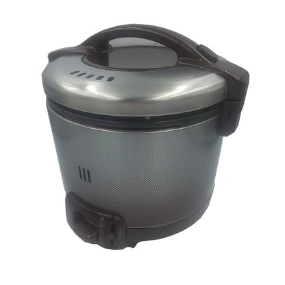 Rinnai こがまる 都市ガス用 3合ガス炊飯器 RR-030FS(DB) 中古 1