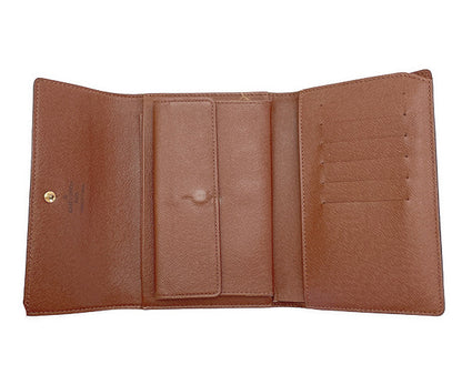 LOUIS VUITTON ルイヴィトン モノグラム ポルトトレゾール エテュイ シェキエ M61200 中古 送料無料 中古 1