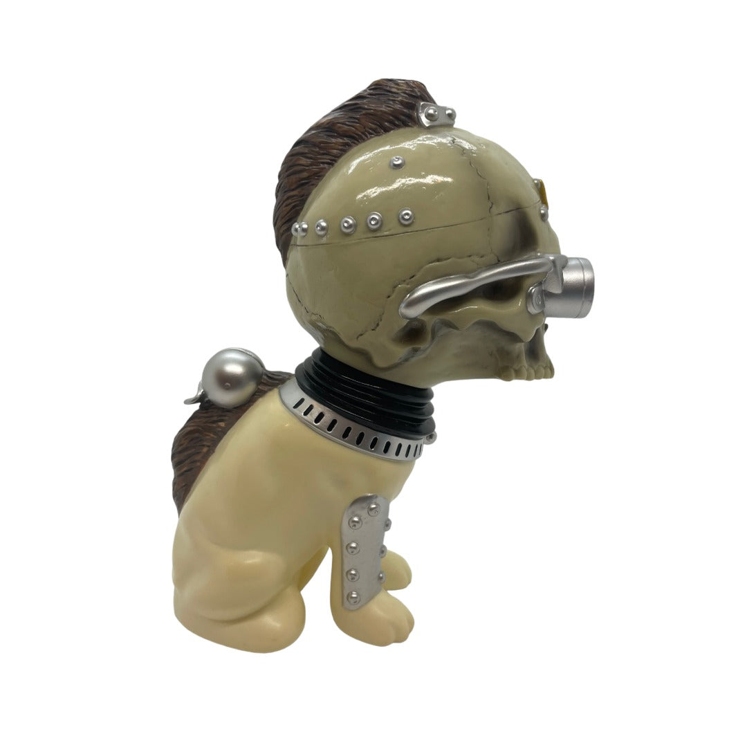 SETAGAYA BASE×SECRET BASE TOKORO.G. 1056-3 UNDER REPAIR DOG フィギュア 中古 1