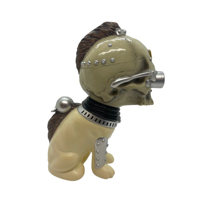 SETAGAYA BASE×SECRET BASE TOKORO.G. 1056-3 UNDER REPAIR DOG フィギュア 中古 1