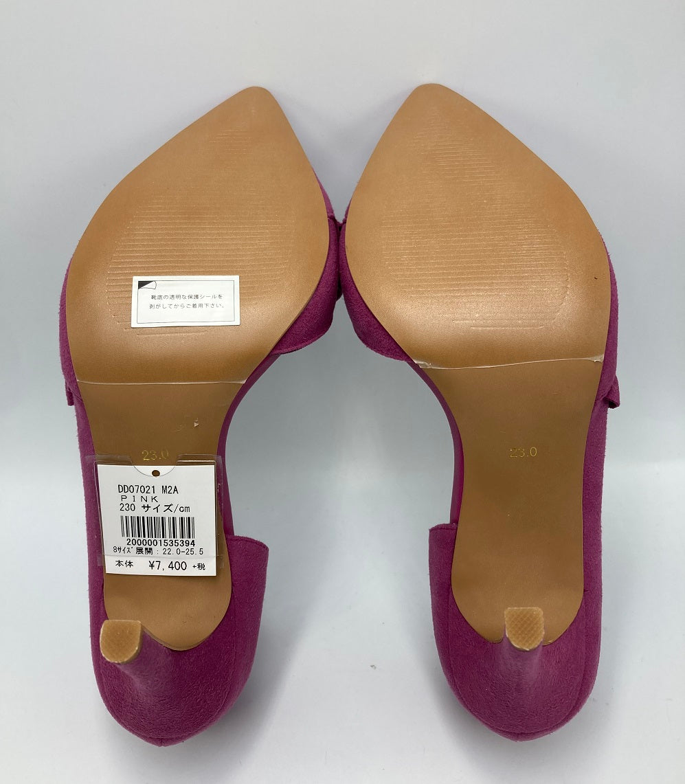RANDA ランダ ラッフルパンプス DD07021M2A ピンク 中古 4