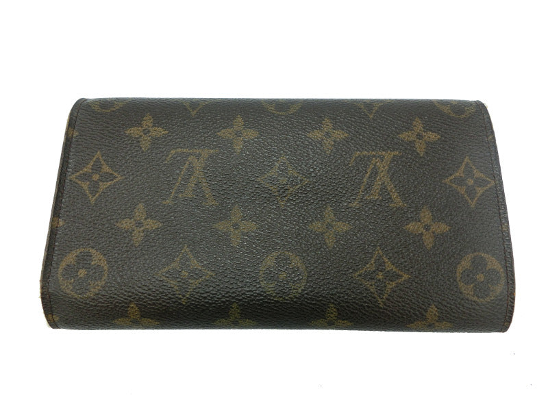 LouisVuitton モノグラム ポルトフォイユインターナショナル 中古 1