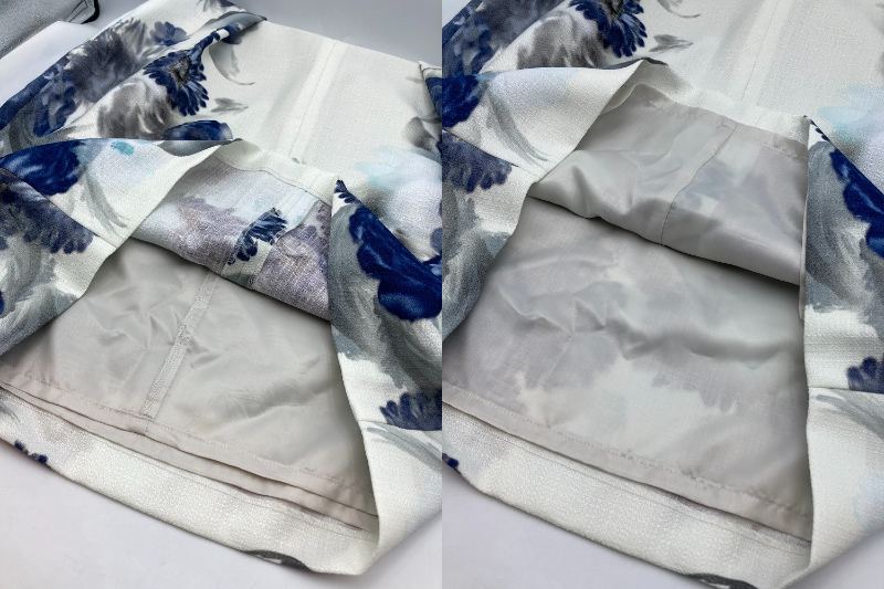 GRACE CONTINENTAL グレースコンチネンタル パターンフラワーOP ノースリーブワンピース 中古 4