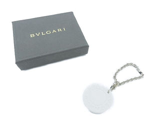 BVLGARI ブルガリ ビーゼロワン レザー チャーム 中古 1