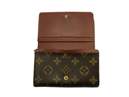 LouisVuitton モノグラム ポルトフォイユトレゾール 中古 1