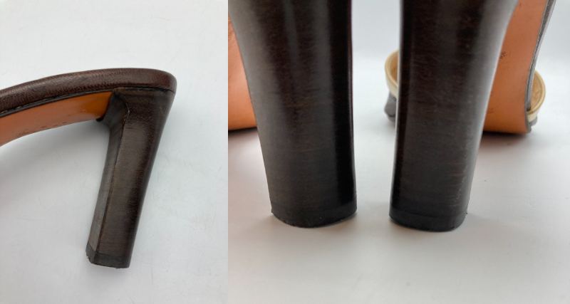 BALLY バリー レザー ミュール 中古 4
