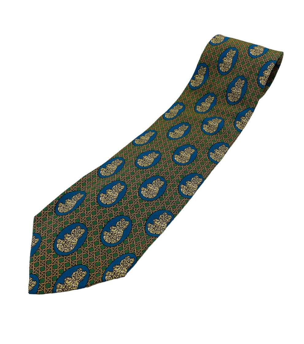 Christian Dior MONSIEUR クリスチャンディオール ムッシュ シルクネクタイ 中古 4