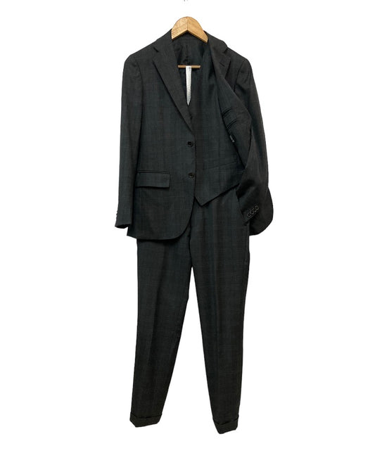 ONLY  DRAGO FABRIC オンリー ドラゴ社生地 3ピース スーツ セットアップ 中古 4